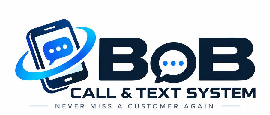 BoB — Call and Text System logo